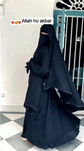 sirf Allah hai ❤️❤️ #shortvideo #hijabehaya #hijab #youtubeshorts #islamic#onlinevideo