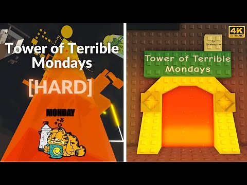 JToH: Tower of Terrible Mondays (ToTM) | 4K