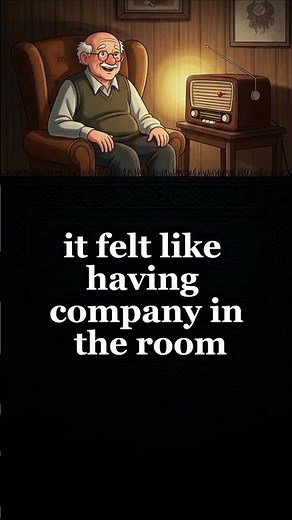 The Old Man and The Radio | English Listening #english