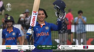 679K views · 2.9K reactions | Throwback to this incredible century by Smriti Mandhana at the ICC Women's Cricket World Cup 2022  Will the India superstar win the ICC Women’s Cricketer of the Year award once again? All nominees ➡️ https://bit.ly/3vw9N6a | ICC - International Cricket Council | Facebook