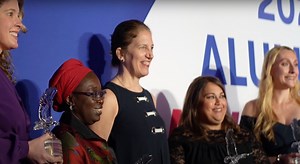 We had a wonderful time celebrating the achievements of our alumni during the recent 2023 Alumni Awards Dinner & Ceremony. From politics to education and public health to economics, American University graduates are shaping the future for generations to come, and each year we are thrilled to recognize the outstanding contributions alumni Eagles make in their communities and around the world. Congratulations to this year's six distinguished alumni honorees for their exceptional achievements. We'r