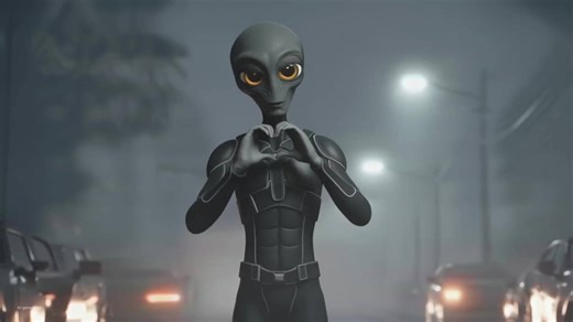 Ask your companion anything Why are aliens so ugly?