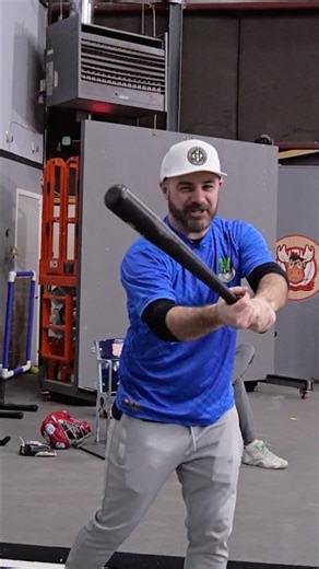 Bending a Baseball Bat in Half 😳