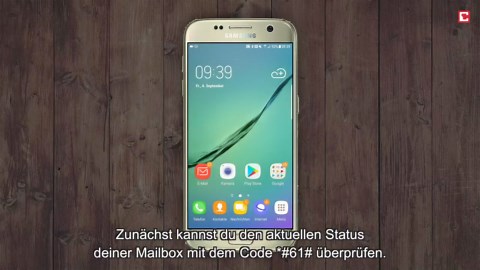 Mailbox Zeit einstellen bei Android