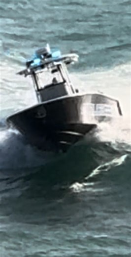 How did this police captain do at the Haulover Inlet? Filmed exclusively for us by my good friend Scott | Joseph Levy