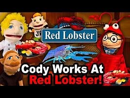 SML Movie- Cody Works At Red Lobster!