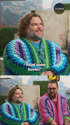 Jack Black and Jason Momoa Are All About 'Nacho Libre' Memes