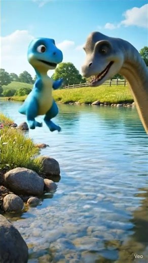 how to YouTube water park in the evening 🌆#funny #cartoon