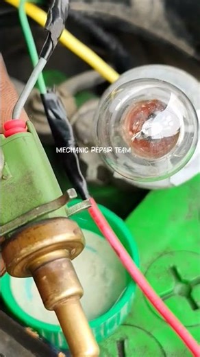 How an ECT Sensor Can Save Your Engine😊👍 #shorts