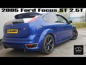 Daily drivers: 2005 Ford Focus ST 2.5T