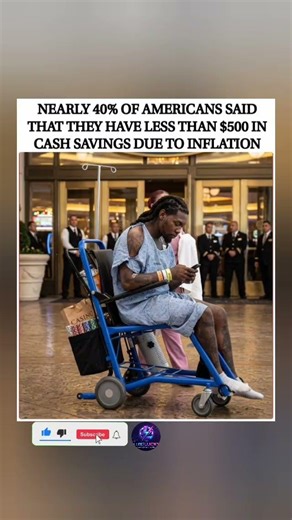 Nearly 40% of Americans have less than $500? The struggle is real. 📉 #shorts #trending #viral