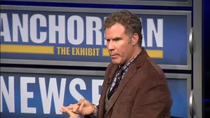 Will Ferrell talks Anchorman 2