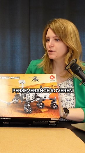 19K views · 273 reactions | Vi har bygget Perserverance roveren i Lego, og det tog måske liiiiiidt længere tid end vi havde regnet med. Du kan høre hele episoden som podcast, eller se os bygge og nørde om Mars på vores YouTube-kanal. #rumsnak #lego #videnskab #rummet #mars #podcast | Rumsnak | Facebook