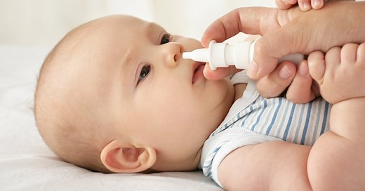 Euer Baby ist erkältet? Diese Hausmittel helfen & wann ihr zum Arzt müsst