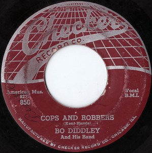 Bo Diddley And His Band - Cops And Robbers / Down Home Special