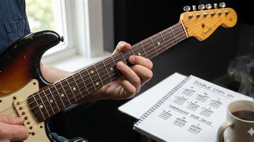 Mastering Guitar Double Stops: Essential Techniques