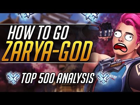 Zarya Gameplay Guide - BEST Pro Tips and Tricks Coach Guide | Overwatch Guide