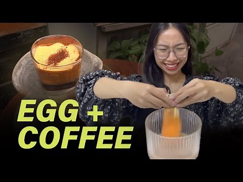 How to make Vietnamese Egg Coffee like a pro