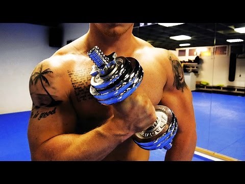 LIVE Workout: 30 Minuten Oberkörper Training mit Kurzhanteln