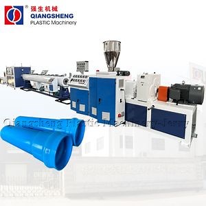 [Hot Item] PVC Pipe Extrusion Line Plastic Water Tube Production Line UPVC CPVC Pipe Making Machine
