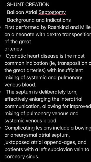 Balloon atrial septostomy #BAS #CHD #heart #cardiaceducation #cardiachealth #cathlab