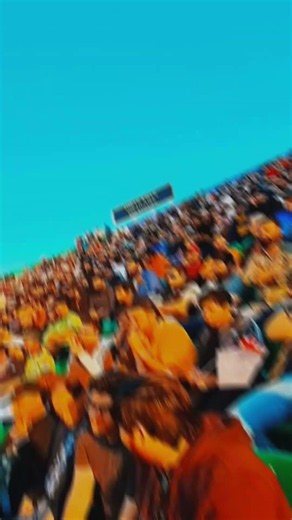 World biggest crowed in cricket