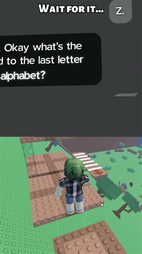 Second Last Letter 💀 // Roblox Meme #roblox #robloxmemes #robloxedit