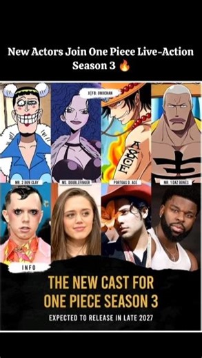 The Alabasta saga is heating up! 🔥 Who’s ready for Season 3? #onepiece #onepieceliveaction #luffy