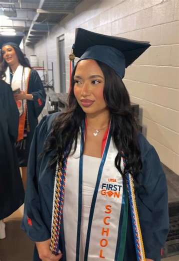 what she said #birdsup #utsa #graduate | graduation
