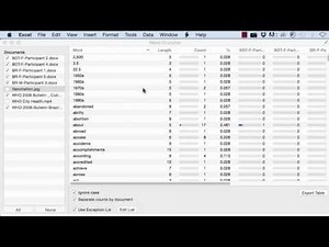 ATLAS.ti Mac-Word Cruncher