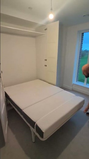 IKEA PAX Wardrobe Customisation with Murphy Bed | Fully Fitted Wardrobes | Hounslow London