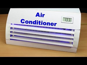 How to Make Mini AC at home