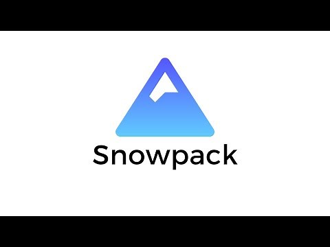 What is Snowpack? How does it work? Snowpack basics tutorial