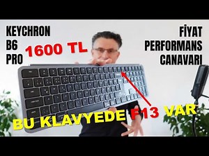 Entering the World of Keychron with the Keychron B6 Pro - Aren't These Features Too Much for This...