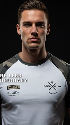 Military roots. Modern edge. | Camo Collection by Deployed
