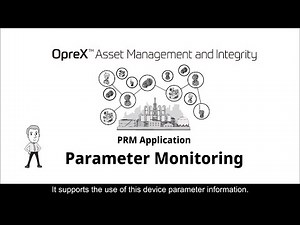 PRM application- Parameter Monitoring