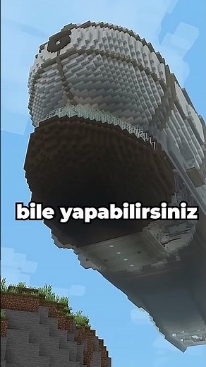 Minecraft Uçak Kullanmak??