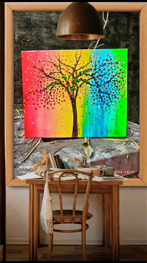 Abstract painting | Abstract art | how to draw abstract painting #abstract #abstractart #viral #art