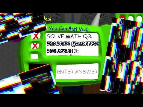 Baldi Pibby Basics ;