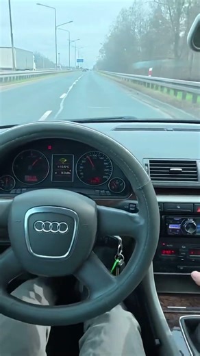 2004 Audi A4 B7 2.0 TDI (140 HP) | 0-100 Acceleration Test