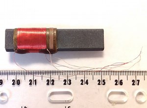 Ferrite Rod & MW AM Coil: 525uh Loopstick Antenna (55x12x5mm) - Etsy