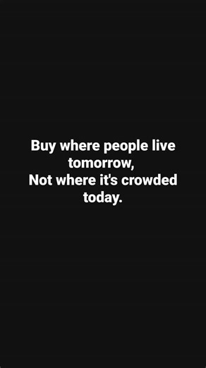 Saad Malik on Instagram: "🏡 Don’t chase the crowd. Invest where the future is growing. #fyp #property #investment #realestate #plotsforsale"