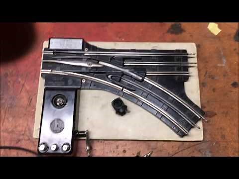 Herb's Refurbishing Postwar Lionel 022 Remote Switch Tracks