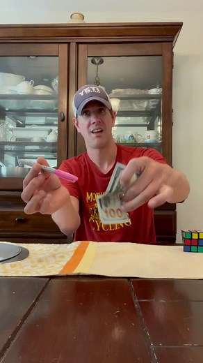 Sharpie through Bill originally by Alan Rorrison #magictrick #magic #magician #illusion #illusion #moneytricks #sharpie