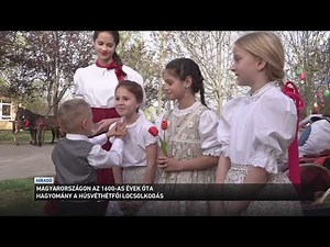 Magyarországon az 1600-as évek óta hagyomány a húsvéthétfői locsolkodás