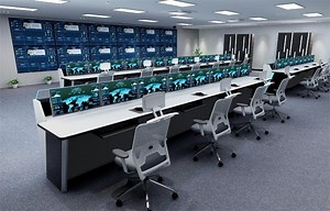 [Hot Item] Console Atc Console Control Room Console Command Desk Command Center Console Furniture