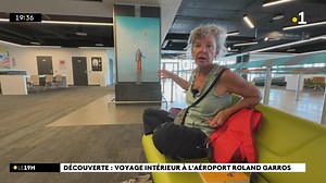 Découverte : voyage intérieur à l'aéroport Roland Garros Retrouvez la rubrique Culture : https://buff.ly/3UA8rog | Réunion la 1ère