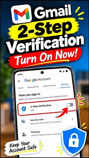 How to Turn On 2-Step Verification