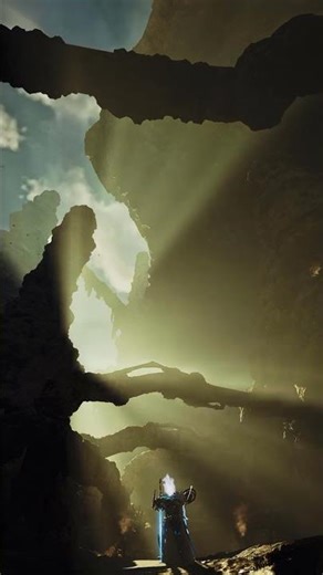 When the dawn hits the Oilwell Basin in #monsterhunterwilds #capcom #mhwilds #gaming #venezuela