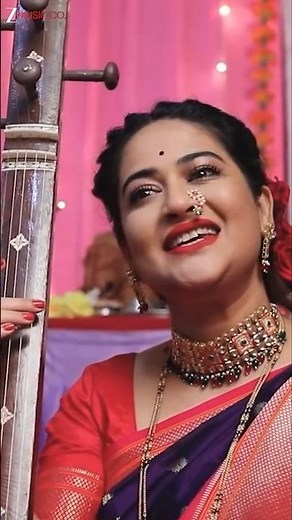 #HeGanraya #GanpatiSong #PratikshaJadhav #RajChamare #SwaraJadhav #JyotiBhande #Shorts